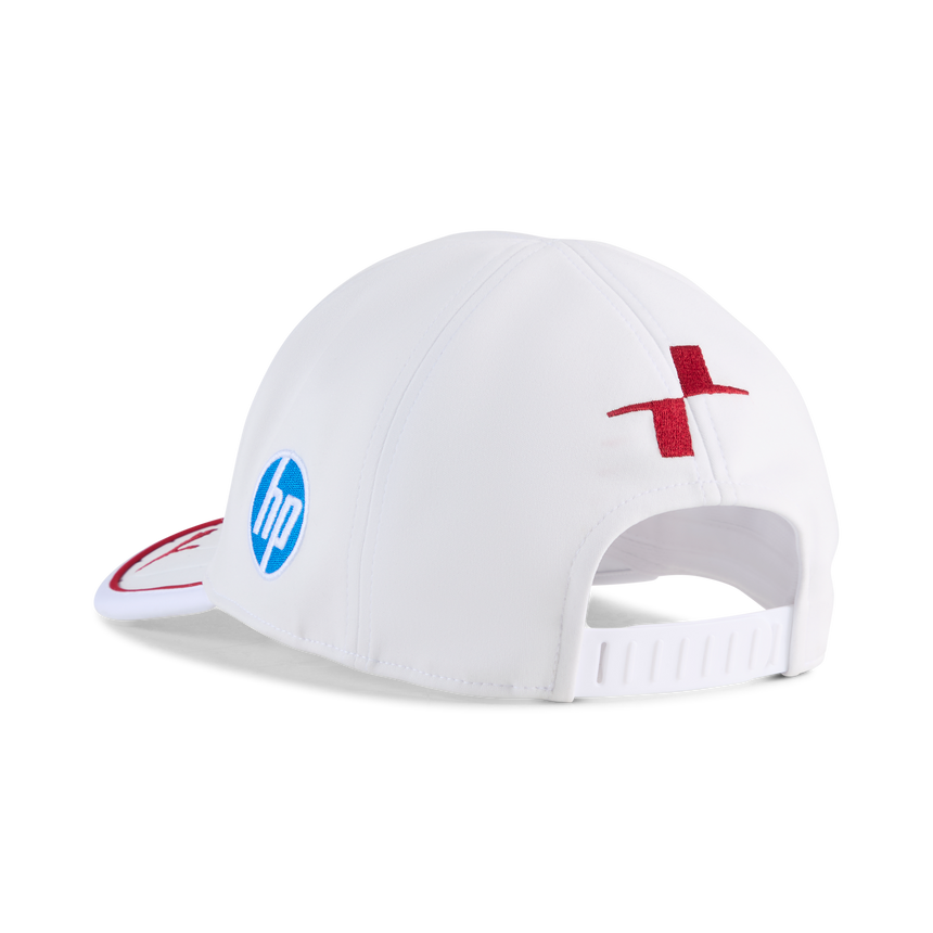 Ferrari, Charles Leclerc, Casquette de baseball, blanc