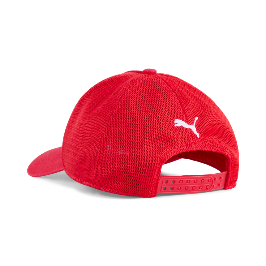 Casquette trucker Ferrari, Puma, rouge 🔥