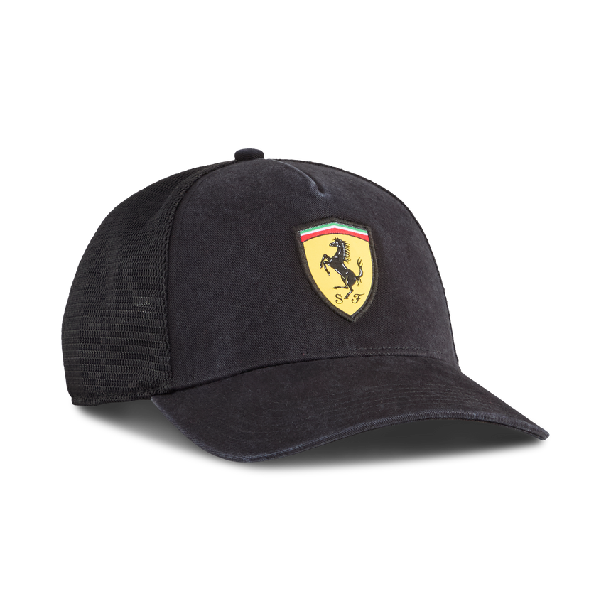 Casquette trucker Ferrari, Puma, noire 🔥