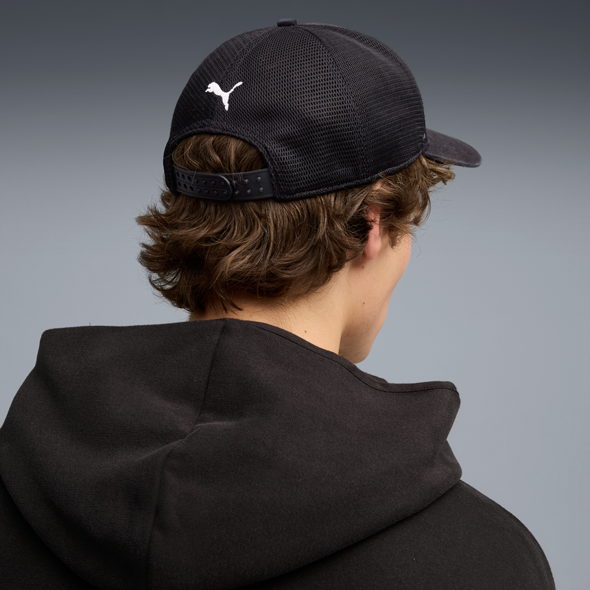 Casquette trucker Ferrari, Puma, noire 🔥