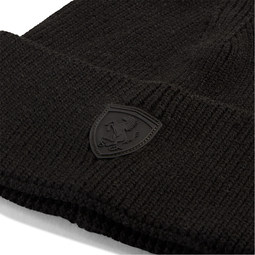 Bonnet Ferrari Pro, Puma, mi-hauteur, noir 🔥