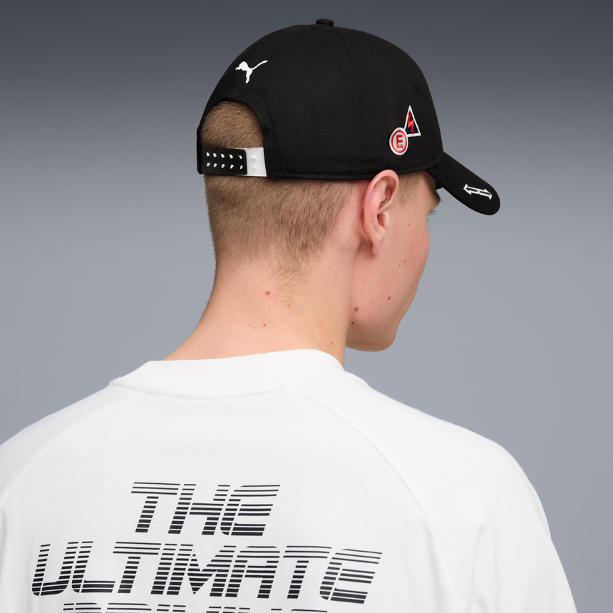Casquette de baseball BMW, MMS, autocollants, noire