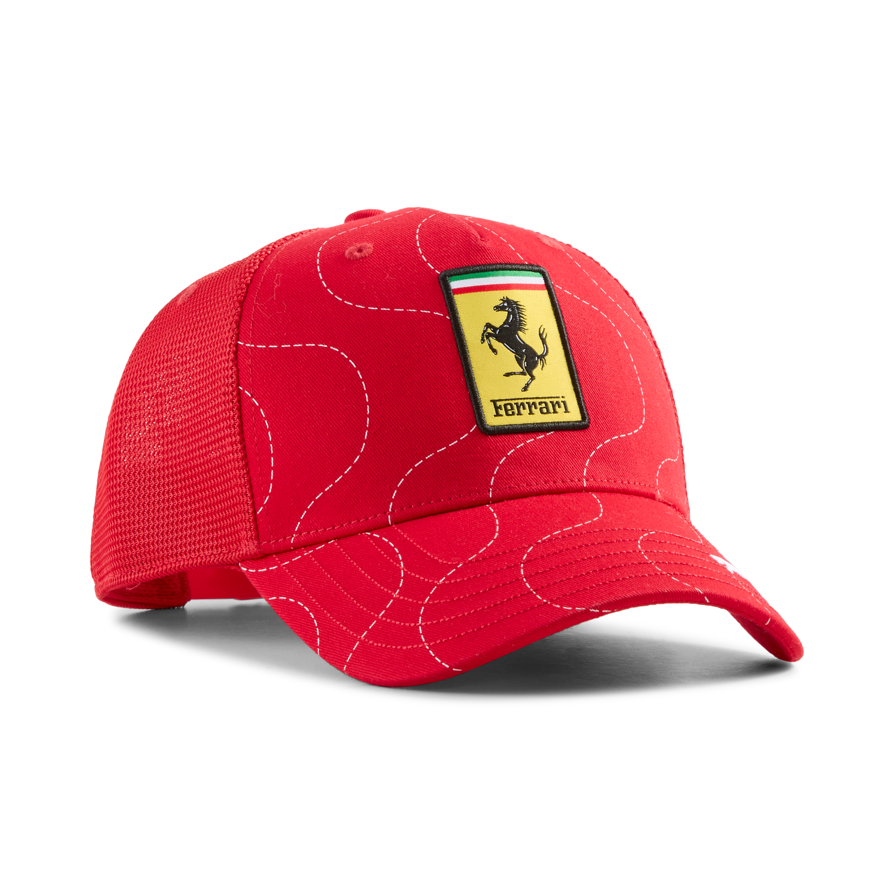 Casquette trucker Ferrari, édition spéciale Monza, rouge 🔥