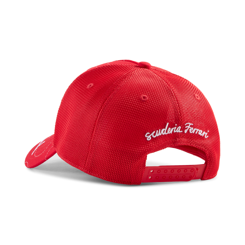 Casquette trucker Ferrari, édition spéciale Monza, rouge 🔥