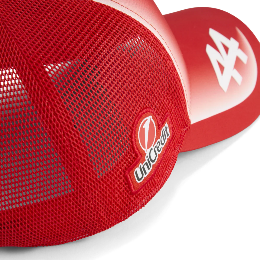 Casquette trucker Ferrari, équipe, Lewis Hamilton, Puma, rouge