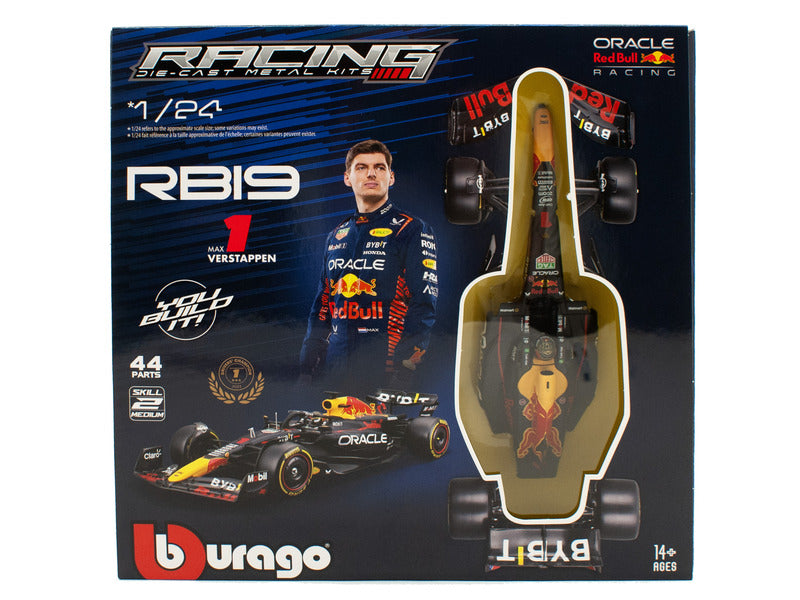 Maquette Red Bull Racing, bburago, Max Verstappen, n°1, RB19