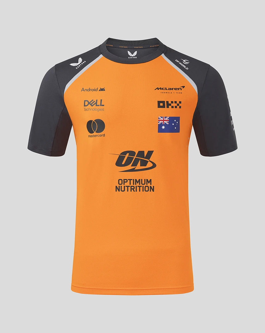 Configuración de la camiseta del equipo McLaren F1 - Oscar Piastri 🔥