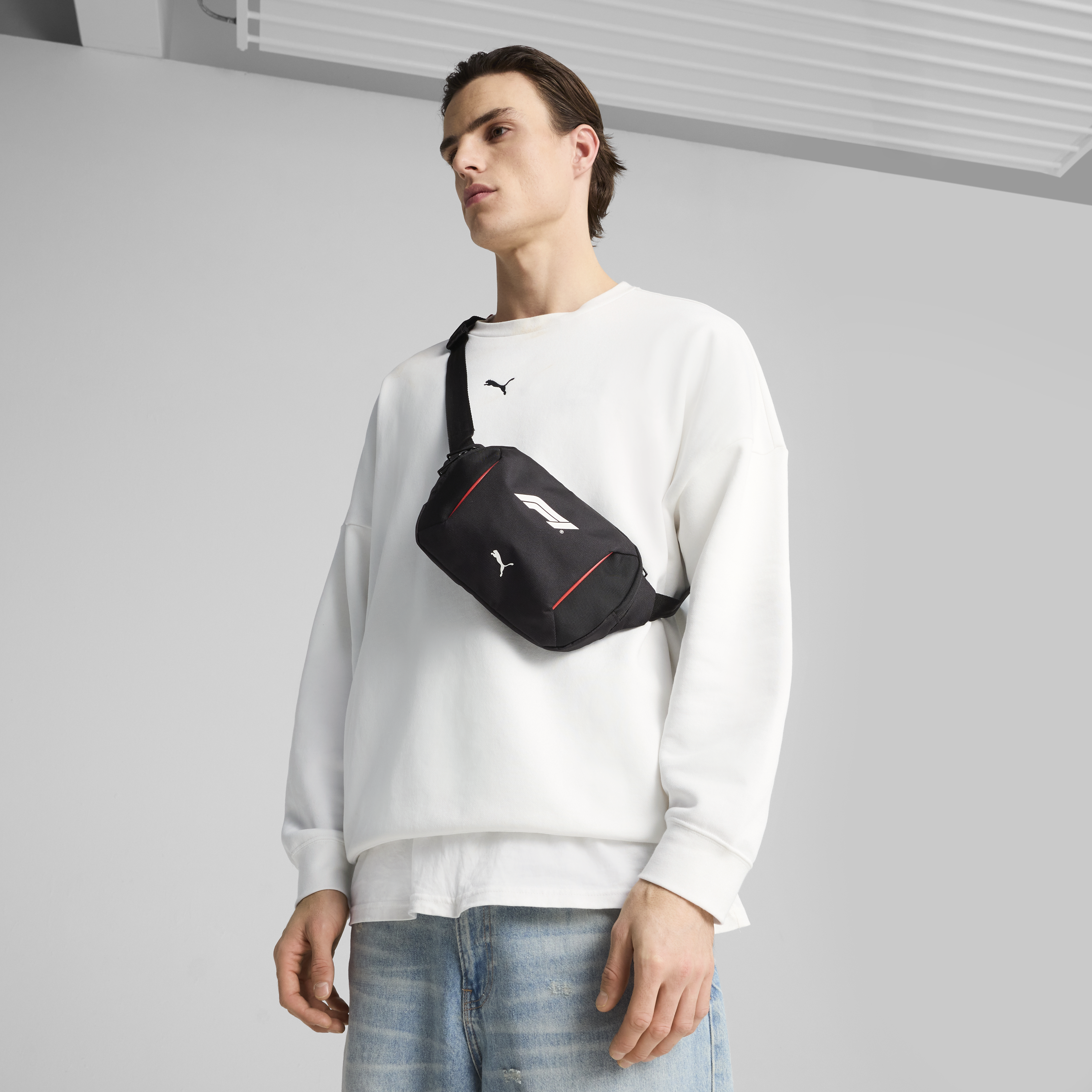 Sac banane F1, Puma, noir, 🔥