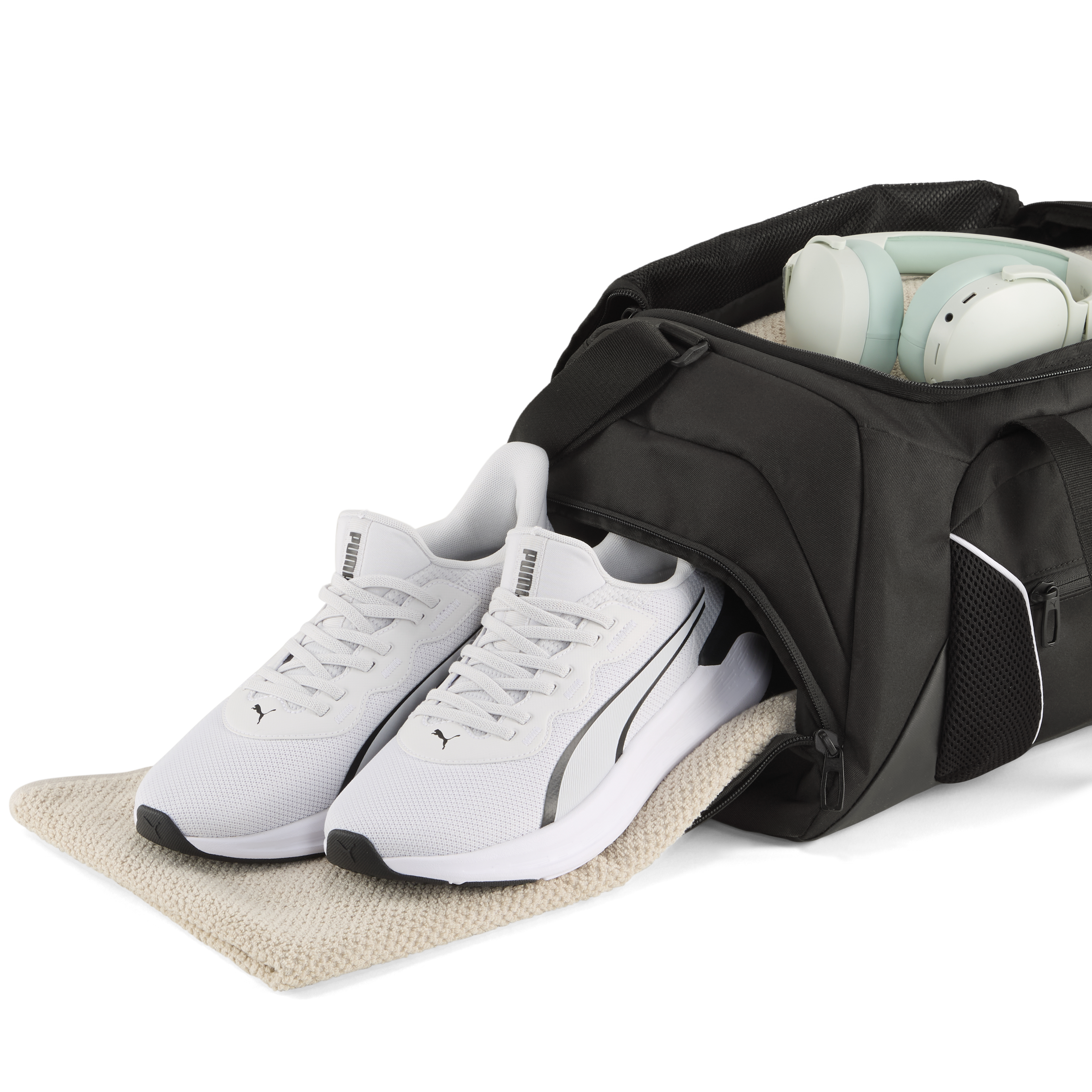 Sac de sport BMW, Puma, MMS, noir