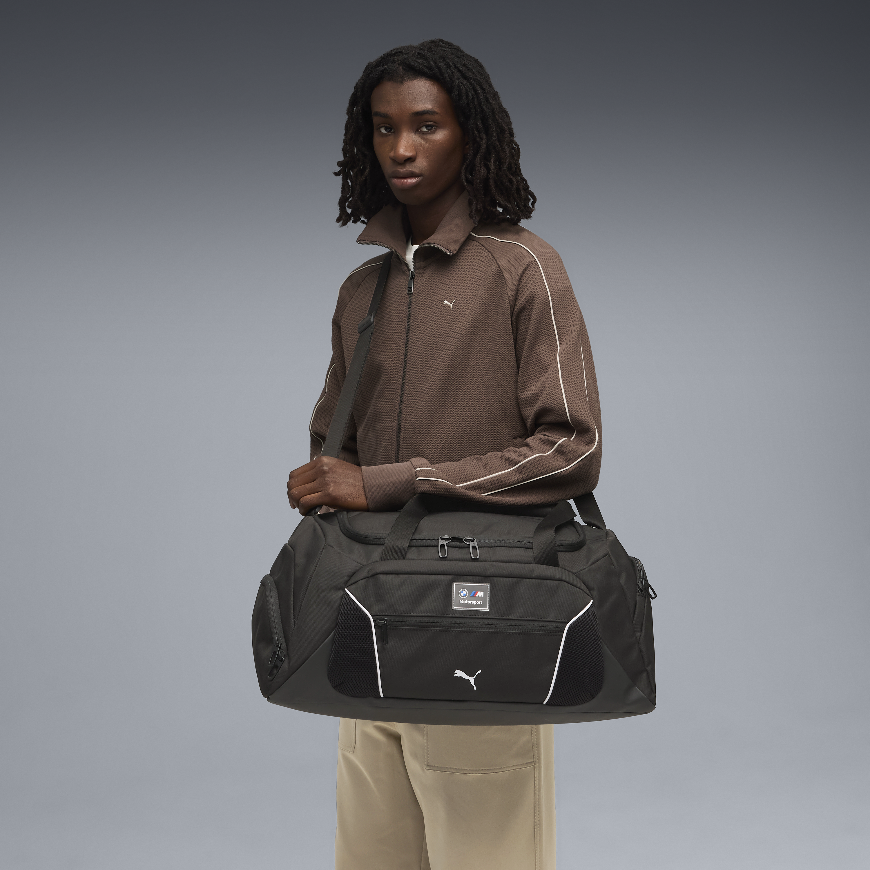 Sac de sport BMW, Puma, MMS, noir