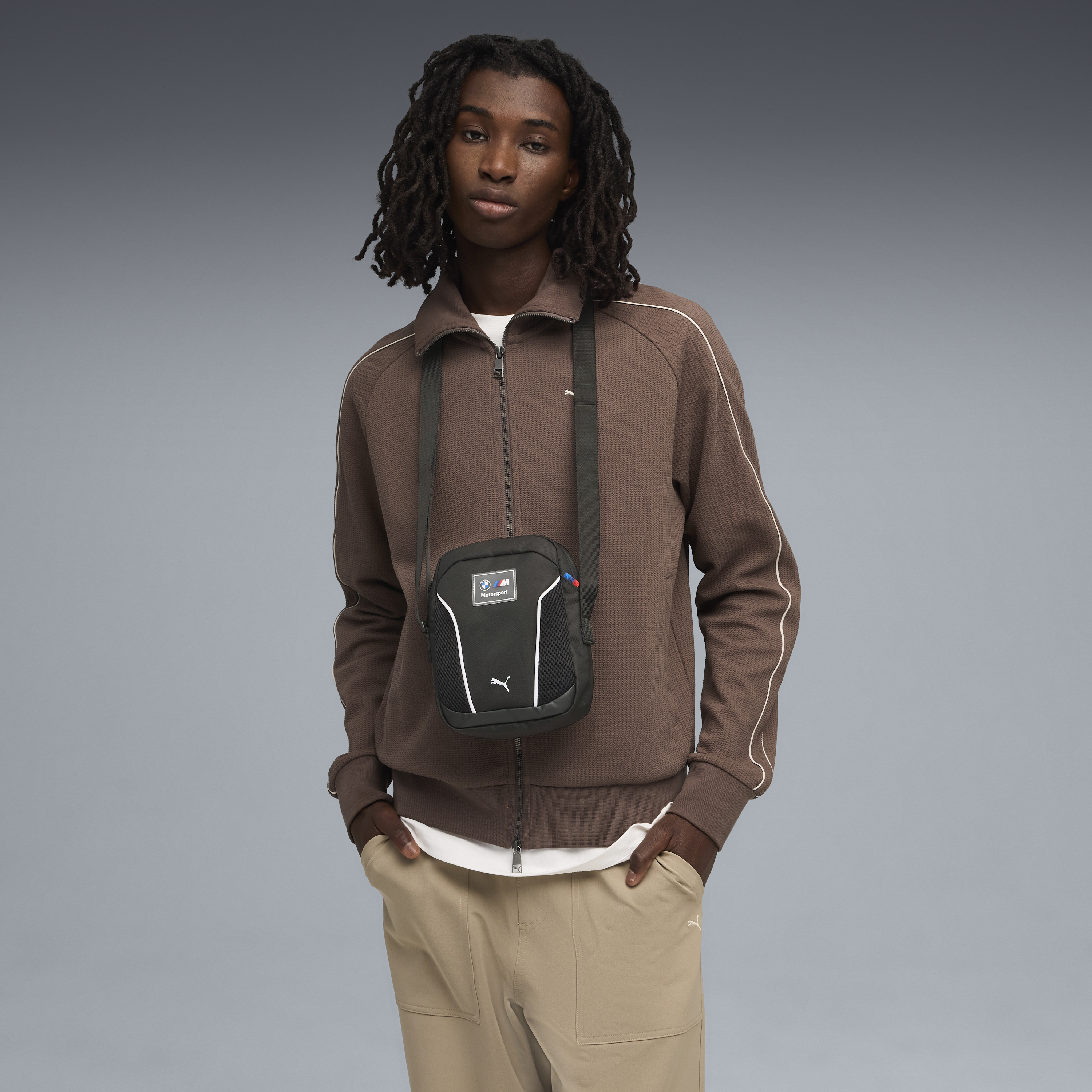 Sac portable BMW, Puma, MMS, noir 🔥