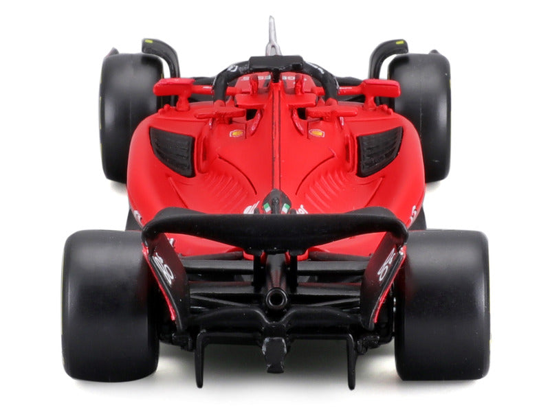 Maqueta de Ferrari, F1-23, bburago, 1:43, Charles Leclerc #16, 2023
