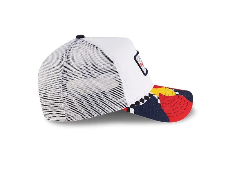Gorra abstracta de camión EF de Red Bull Racing 🔥