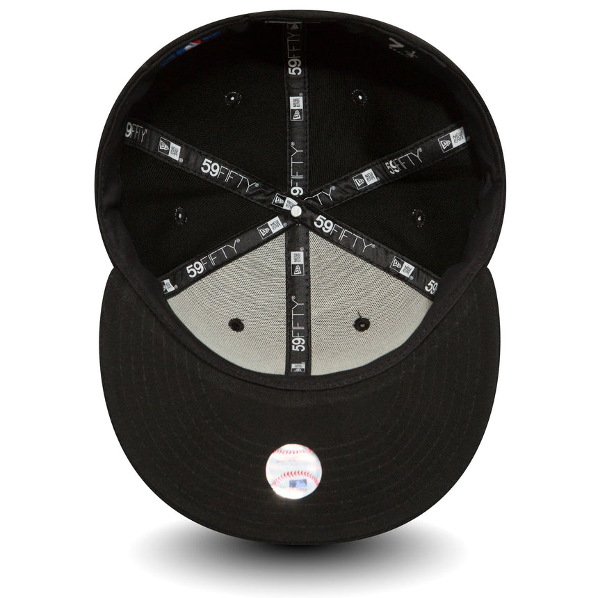 Casquette New York Yankees, New Era, Basic, noir