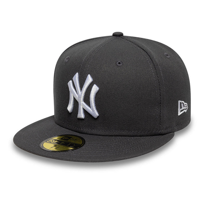 Casquette des Yankees de New York, New Era, Basic, gris
