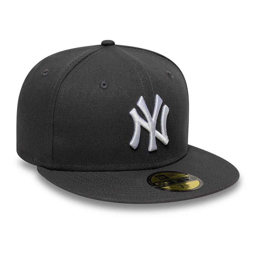 Casquette des Yankees de New York, New Era, Basic, gris