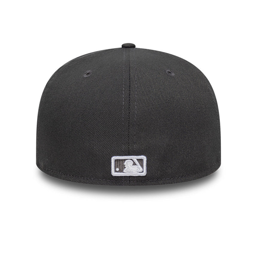 Casquette des Yankees de New York, New Era, Basic, gris