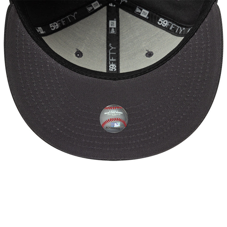 Casquette des Yankees de New York, New Era, Basic, gris