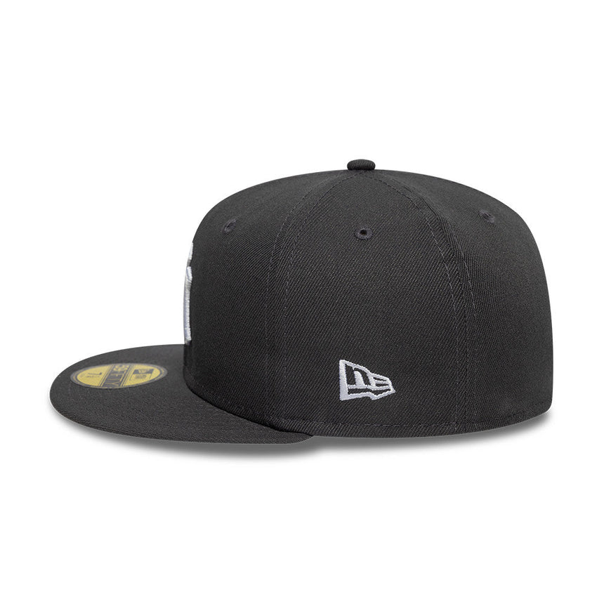 Casquette des Yankees de New York, New Era, Basic, gris
