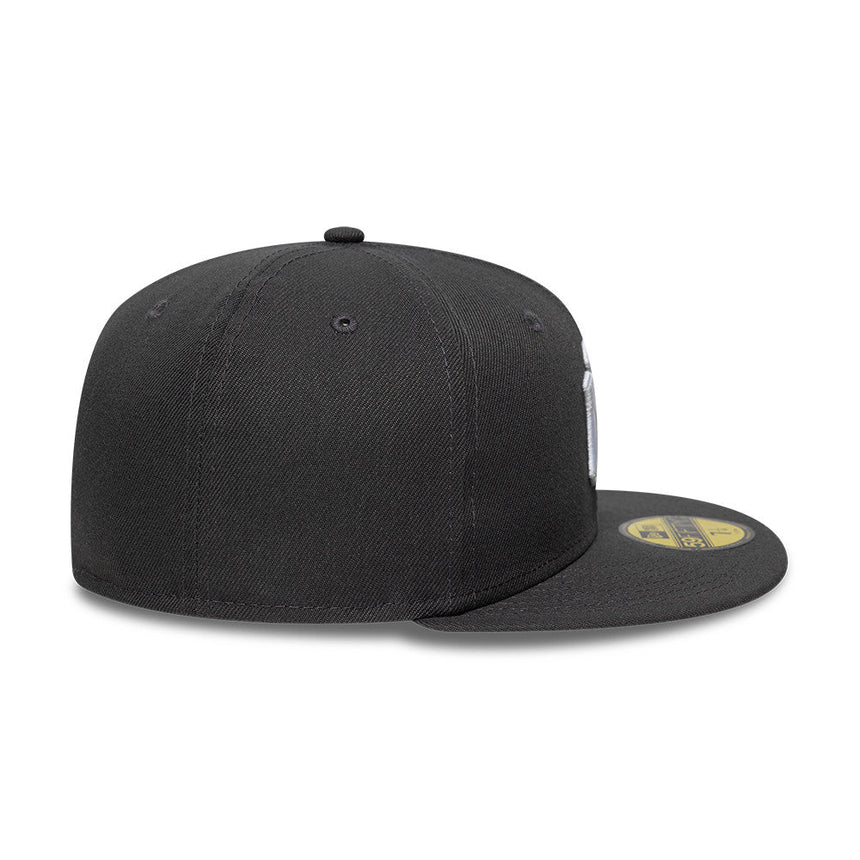 Casquette des Yankees de New York, New Era, Basic, gris