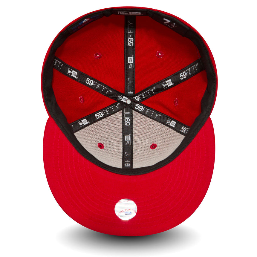 Casquette des Yankees de New York, New Era, Basic, rouge