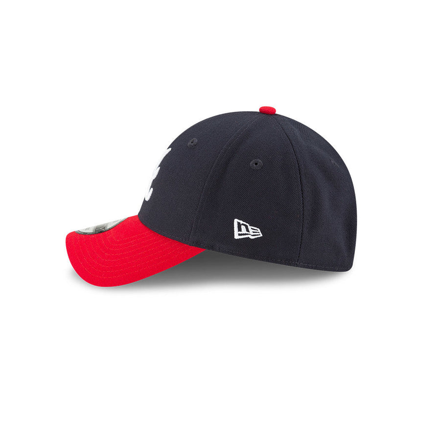 Casquette Atlanta Braves, New Era, 9FORTY, équipe, multicolore
