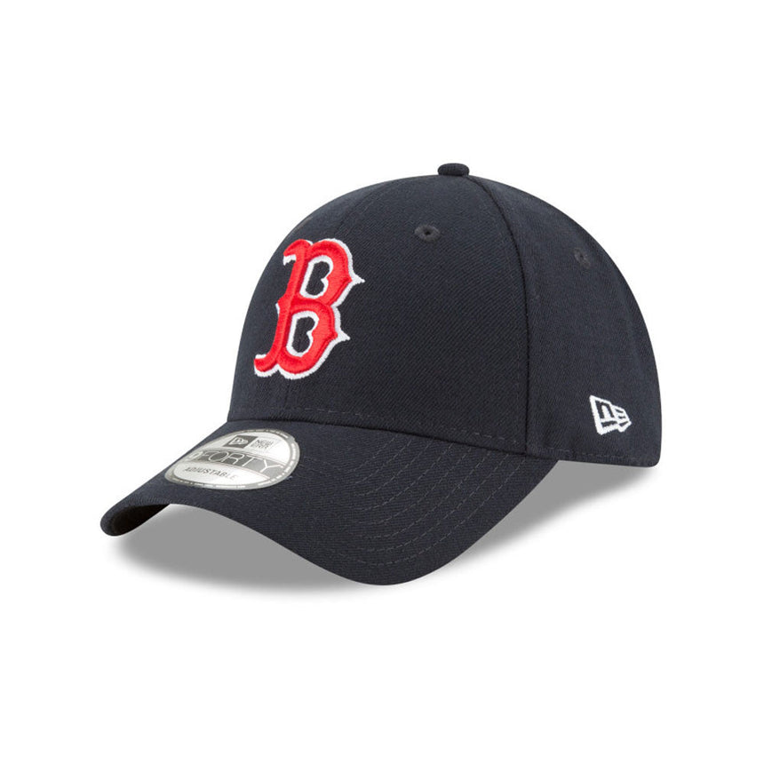 Casquette des Red Sox de Boston, New Era, 9FORTY, équipe, noire