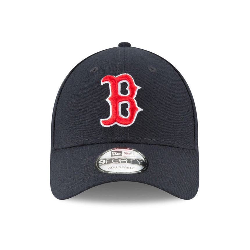 Casquette des Red Sox de Boston, New Era, 9FORTY, équipe, noire