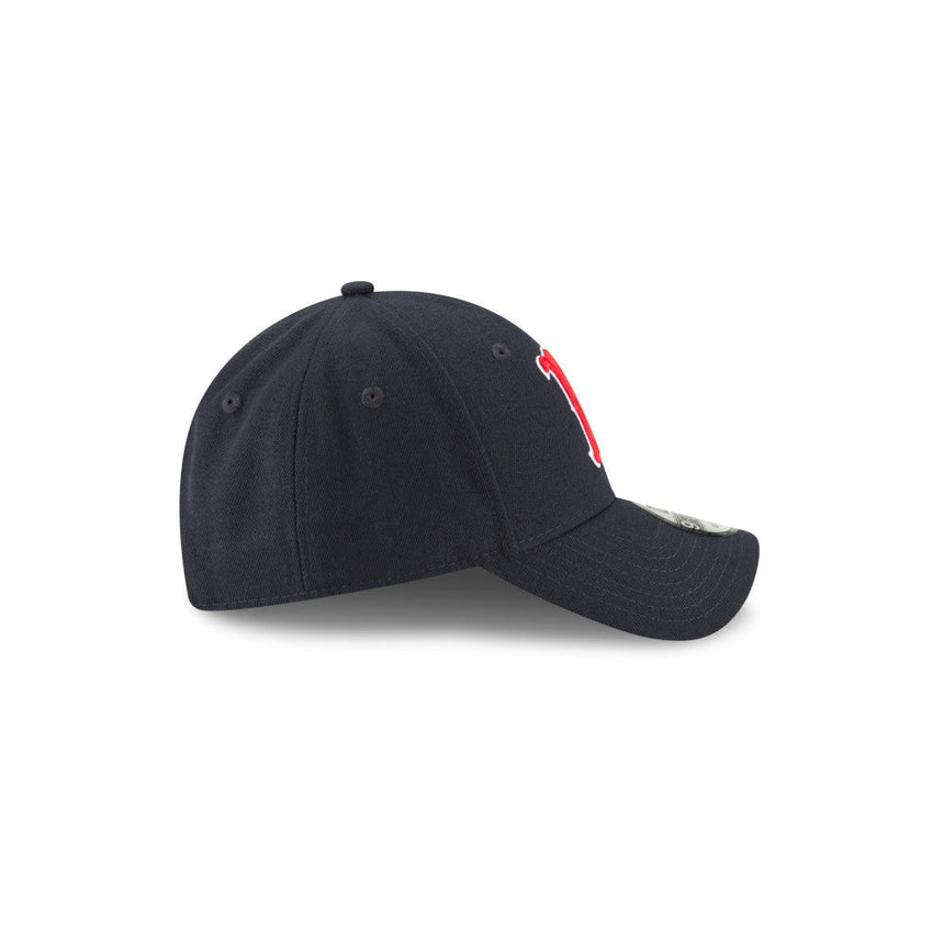 Casquette des Red Sox de Boston, New Era, 9FORTY, équipe, noire
