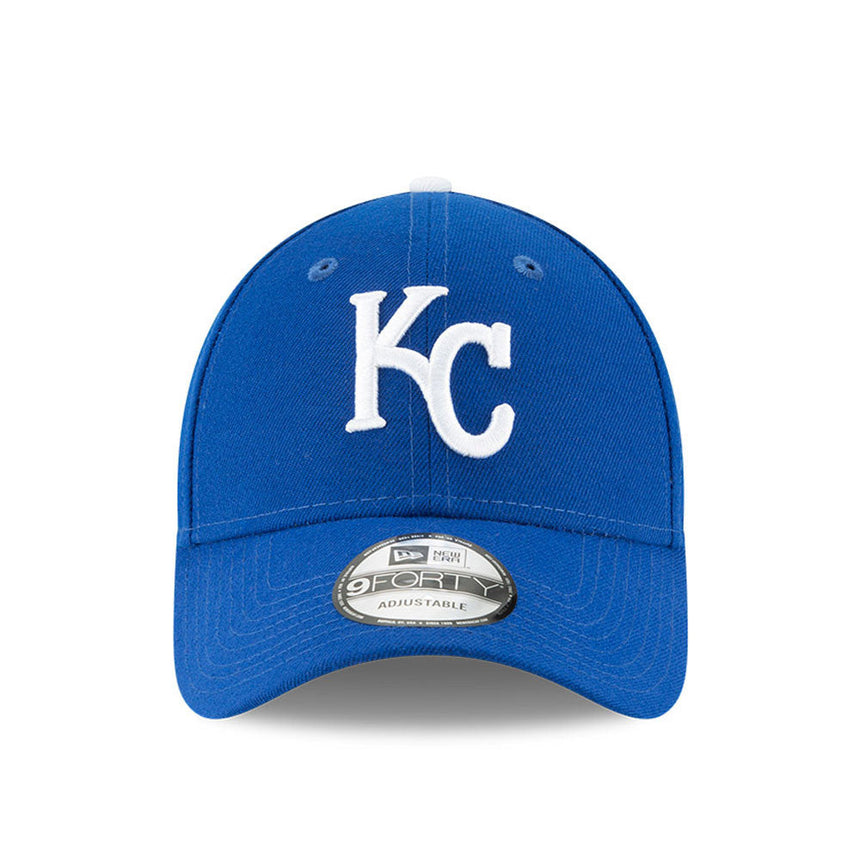 Casquette Kansas City Royals, New Era, équipe, 9FORTY, bleu