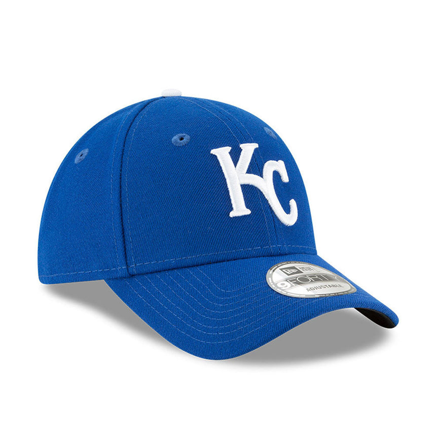 Casquette Kansas City Royals, New Era, équipe, 9FORTY, bleu