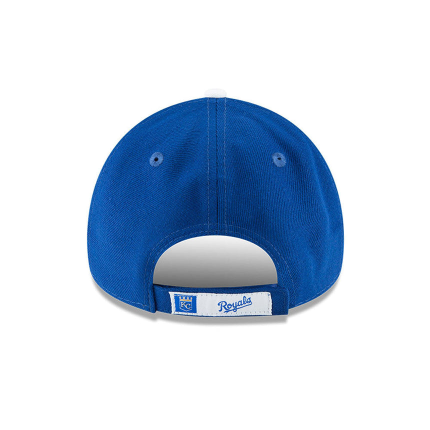 Casquette Kansas City Royals, New Era, équipe, 9FORTY, bleu