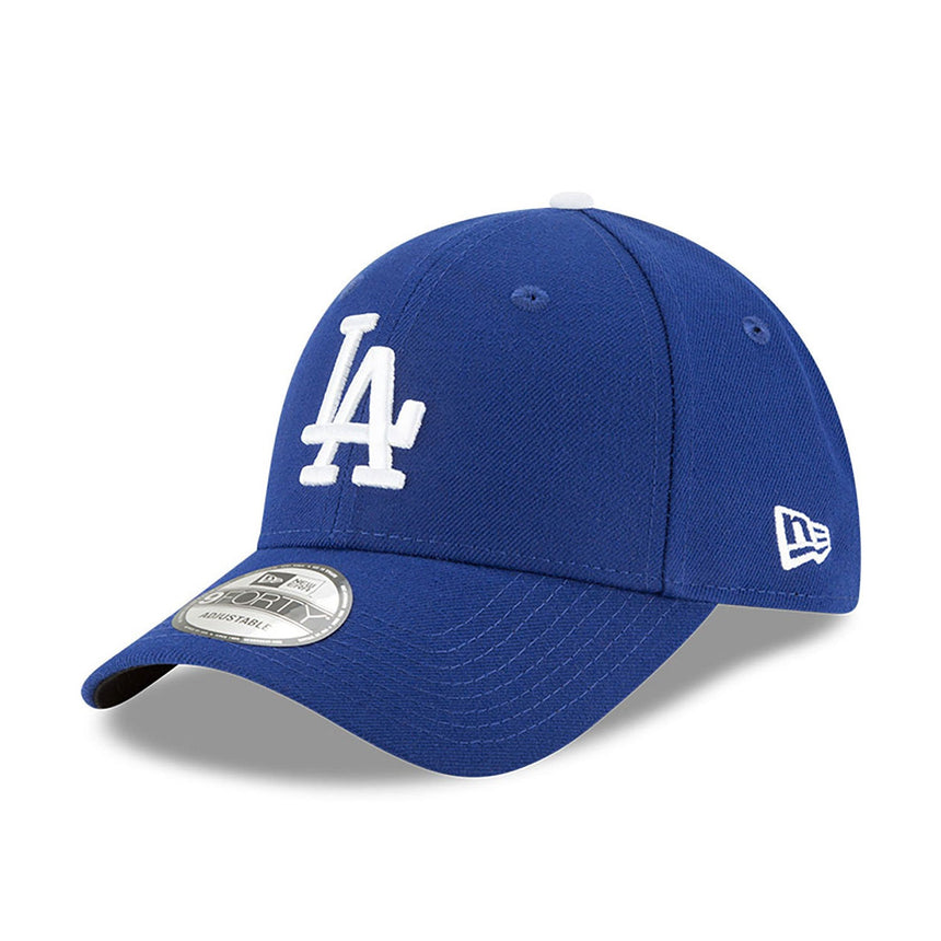 Casquette des Dodgers de Los Angeles, New Era, 9FORTY, équipe, bleue