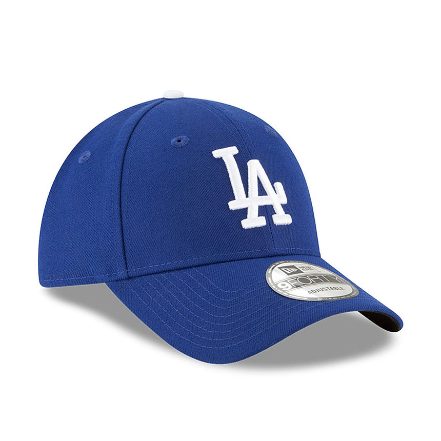 Casquette des Dodgers de Los Angeles, New Era, 9FORTY, équipe, bleue