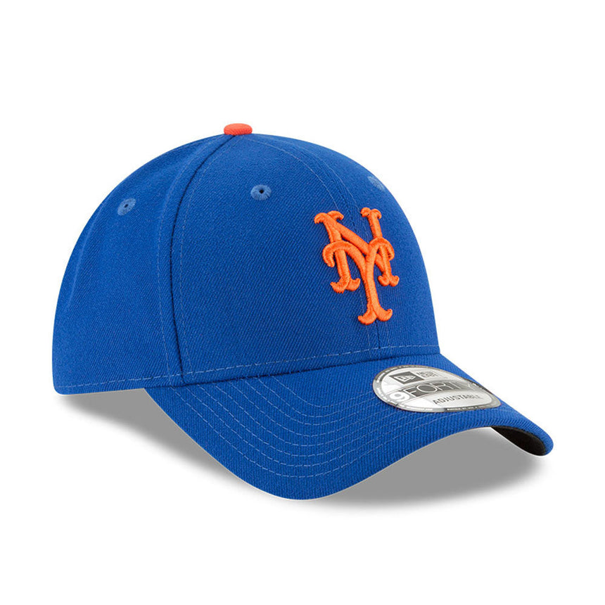 Casquette des Mets de New York, New Era, 9FORTY, équipe, bleu