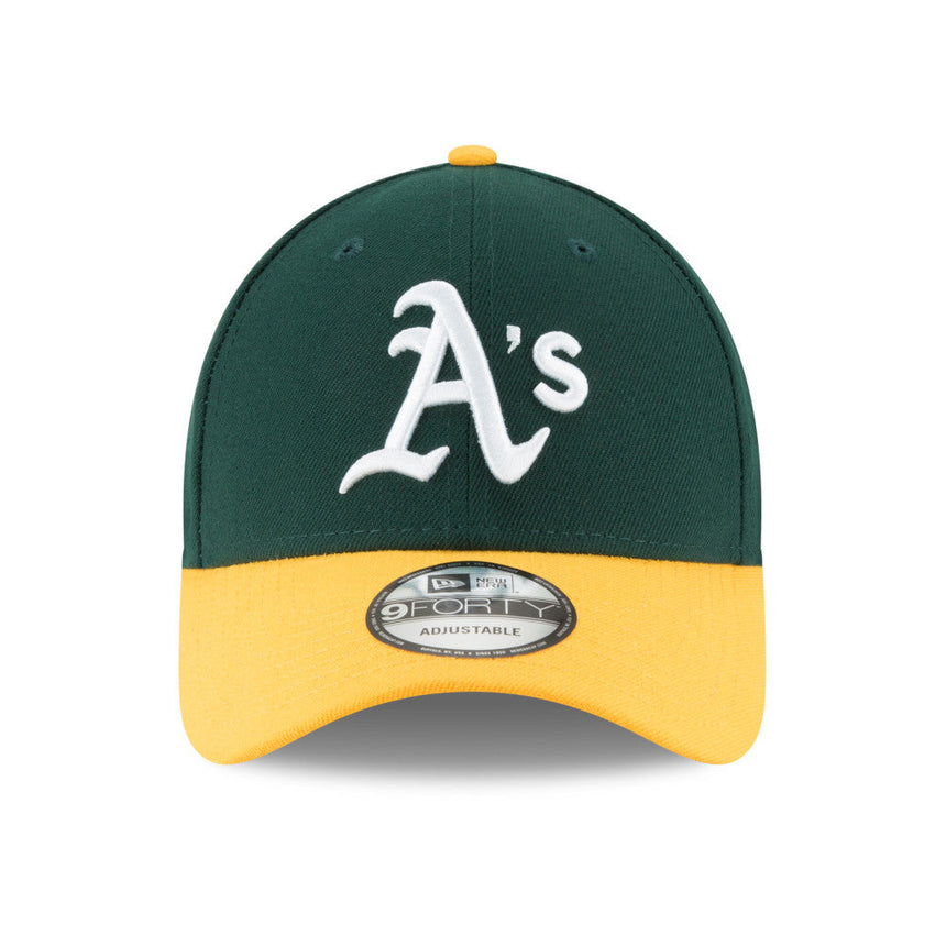 Casquette Oakland Athletics, New Era, 9FORTY, équipe, multicolore