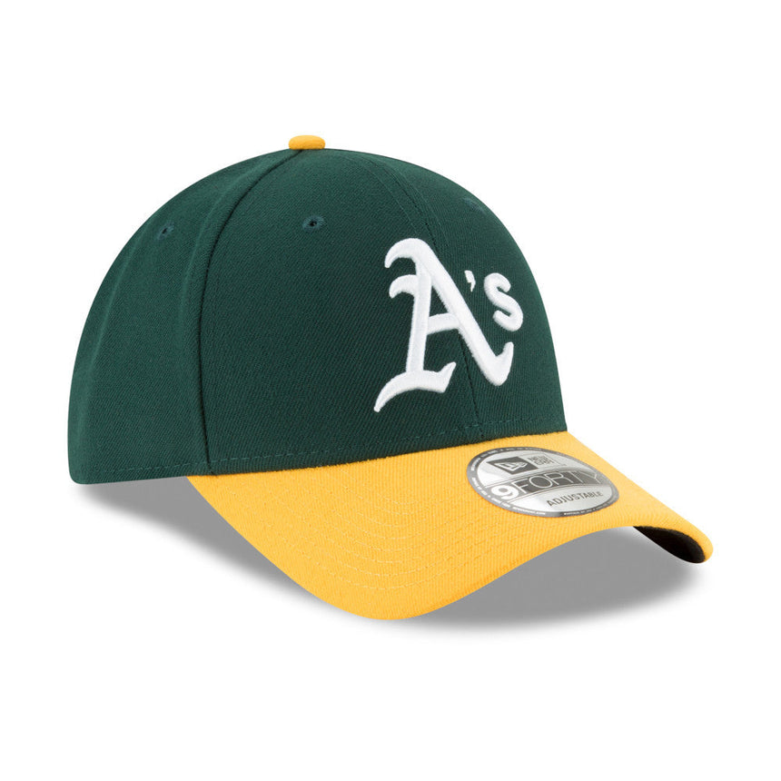 Casquette Oakland Athletics, New Era, 9FORTY, équipe, multicolore
