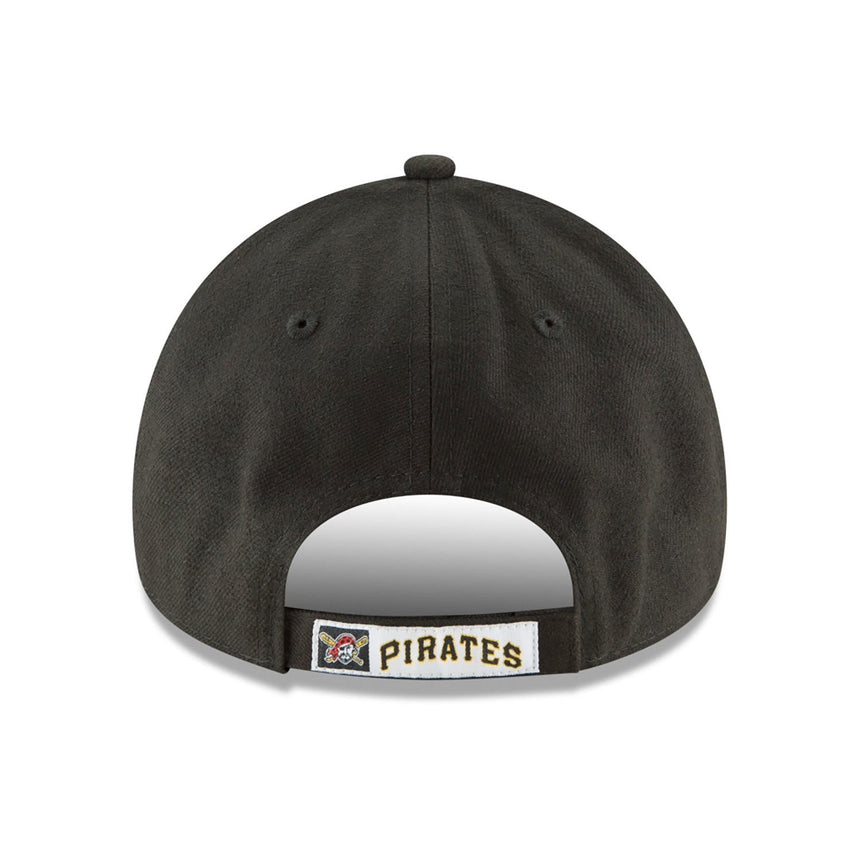 Casquette des Pirates de Pittsburgh, New Era, 9FORTY, équipe, noir