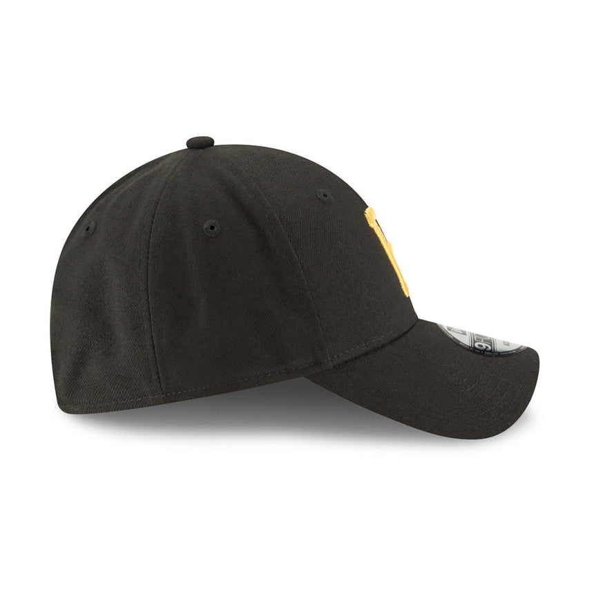 Casquette des Pirates de Pittsburgh, New Era, 9FORTY, équipe, noir