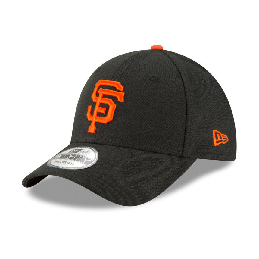 Casquette des Giants de San Francisco, New Era, équipe, noire