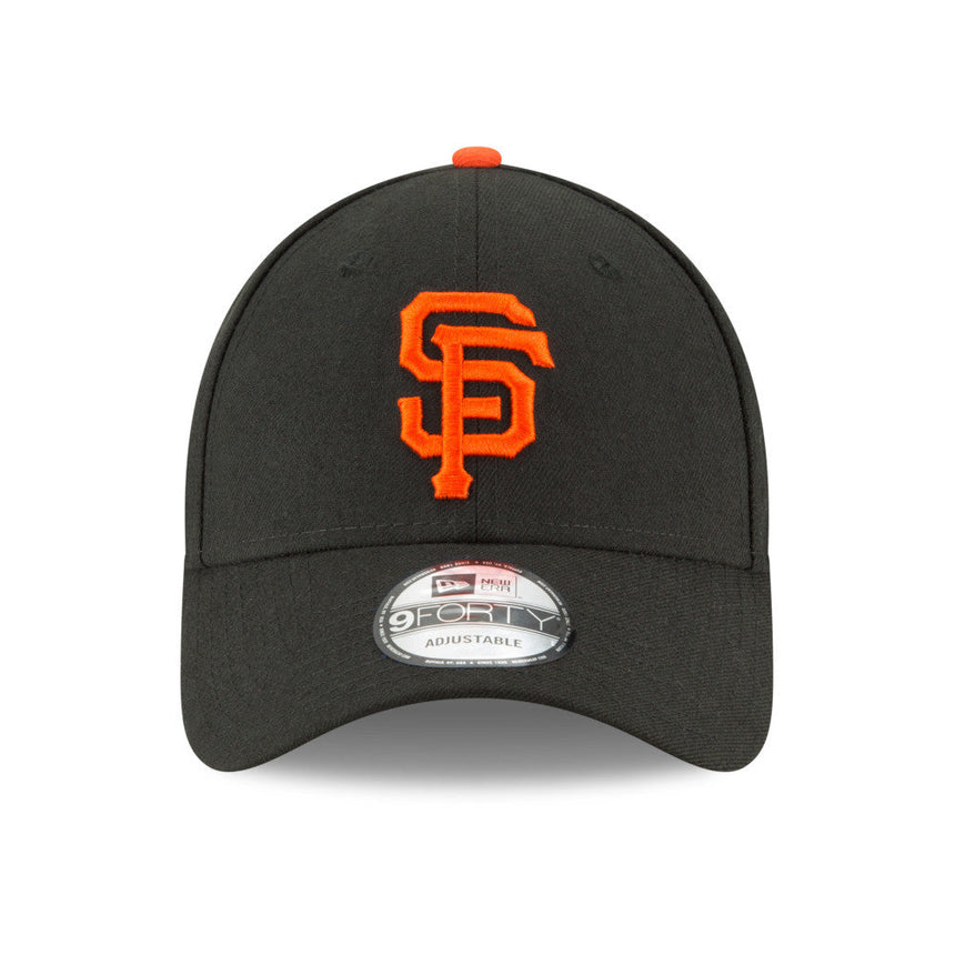 Casquette des Giants de San Francisco, New Era, équipe, noire