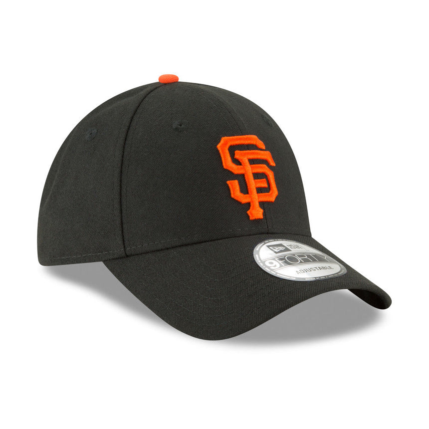 Casquette des Giants de San Francisco, New Era, équipe, noire
