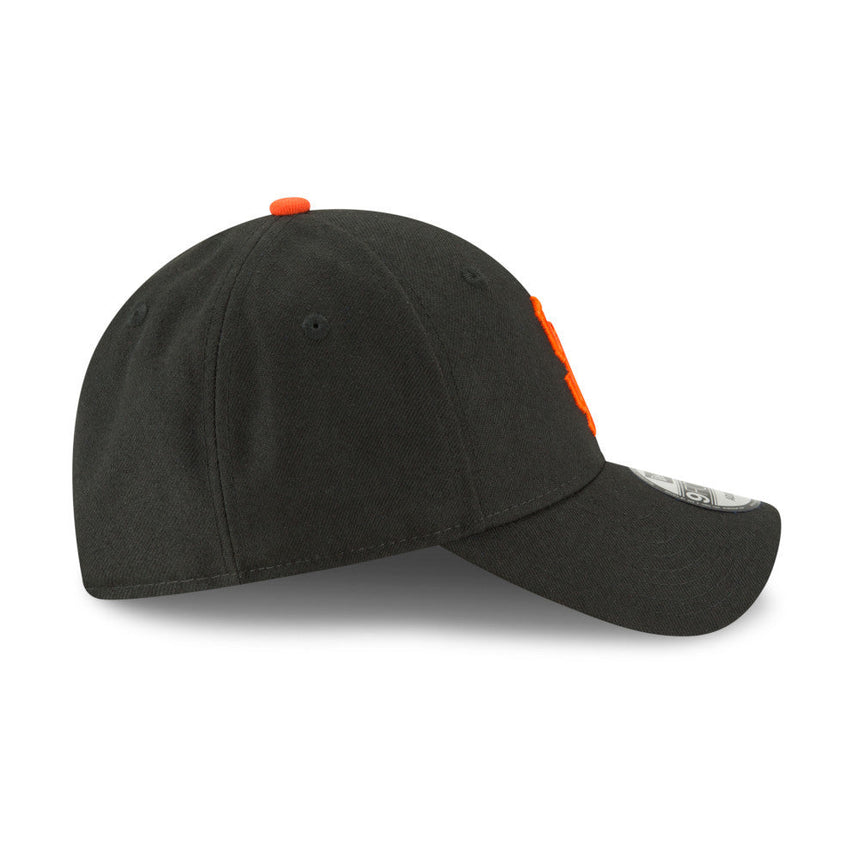 Casquette des Giants de San Francisco, New Era, équipe, noire