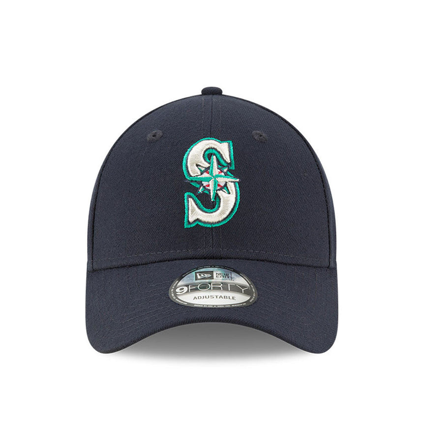 Casquette Seattle Mariners, New Era, 9FORTY, équipe, bleue