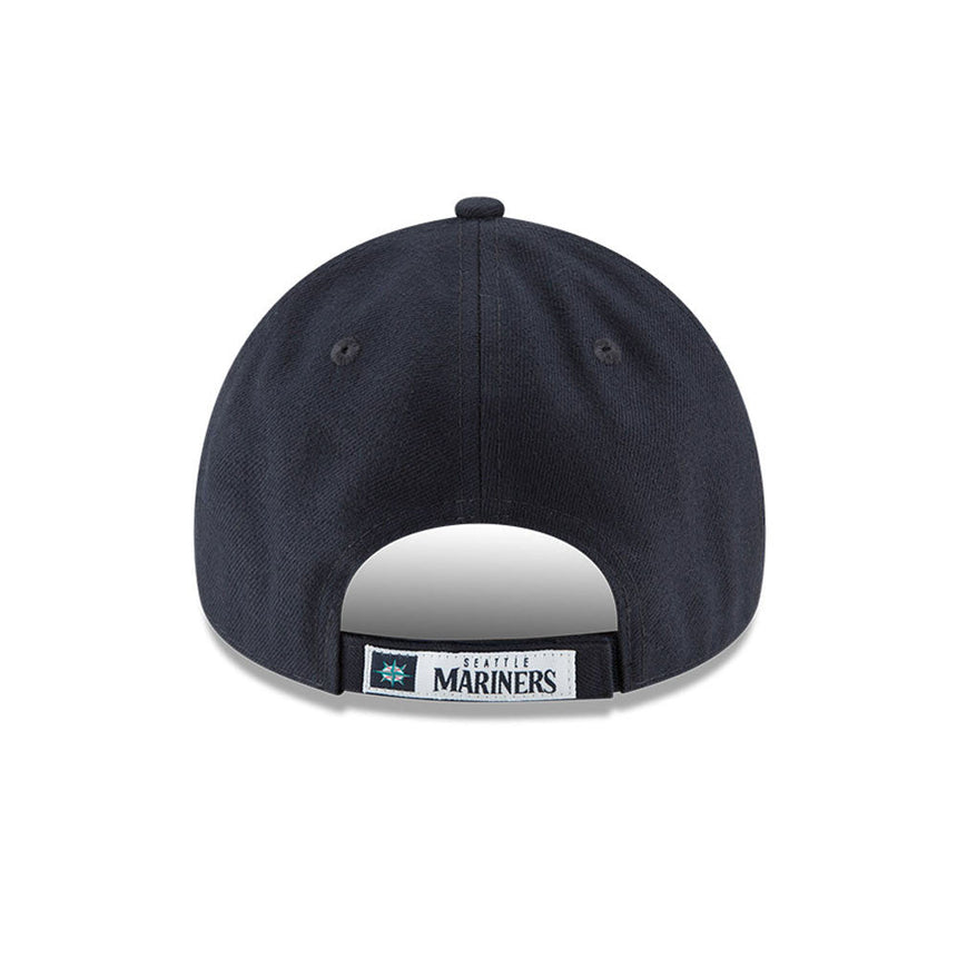 Casquette Seattle Mariners, New Era, 9FORTY, équipe, bleue