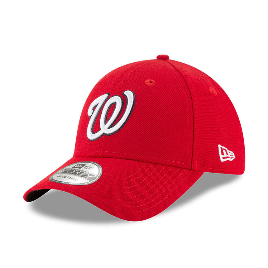 Casquette Nationals de Washington, New Era, 9FORTY, rouge