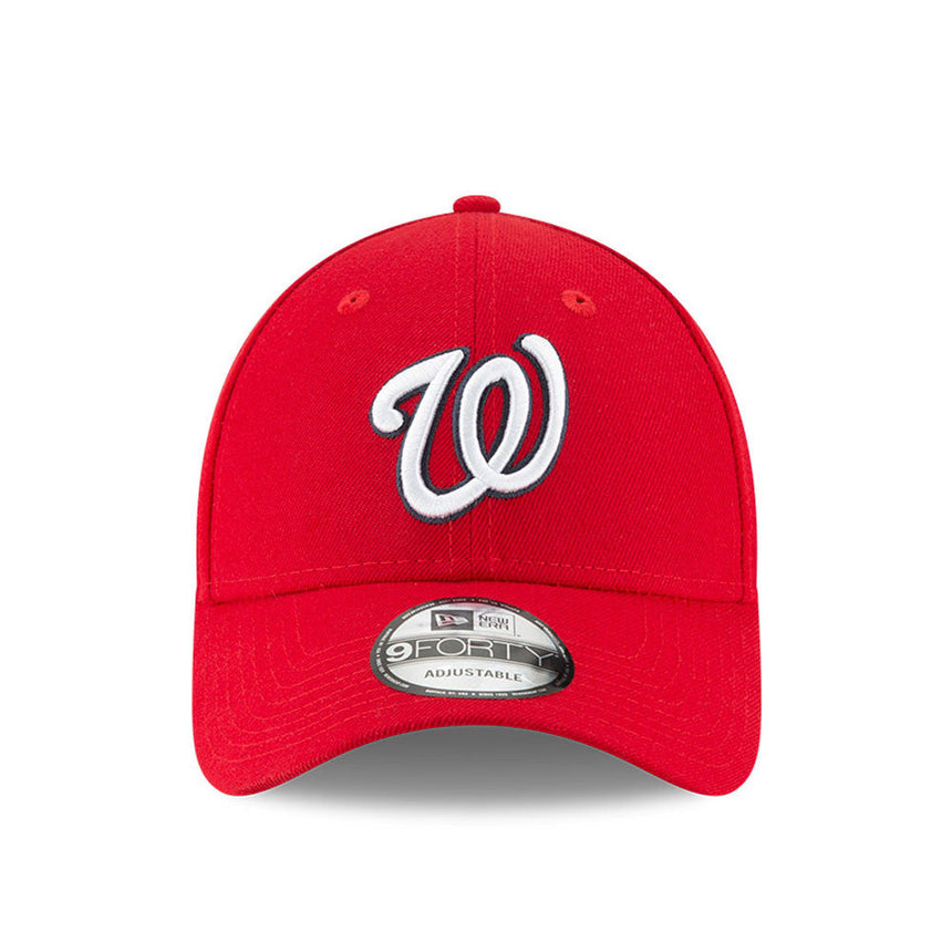 Casquette Nationals de Washington, New Era, 9FORTY, rouge