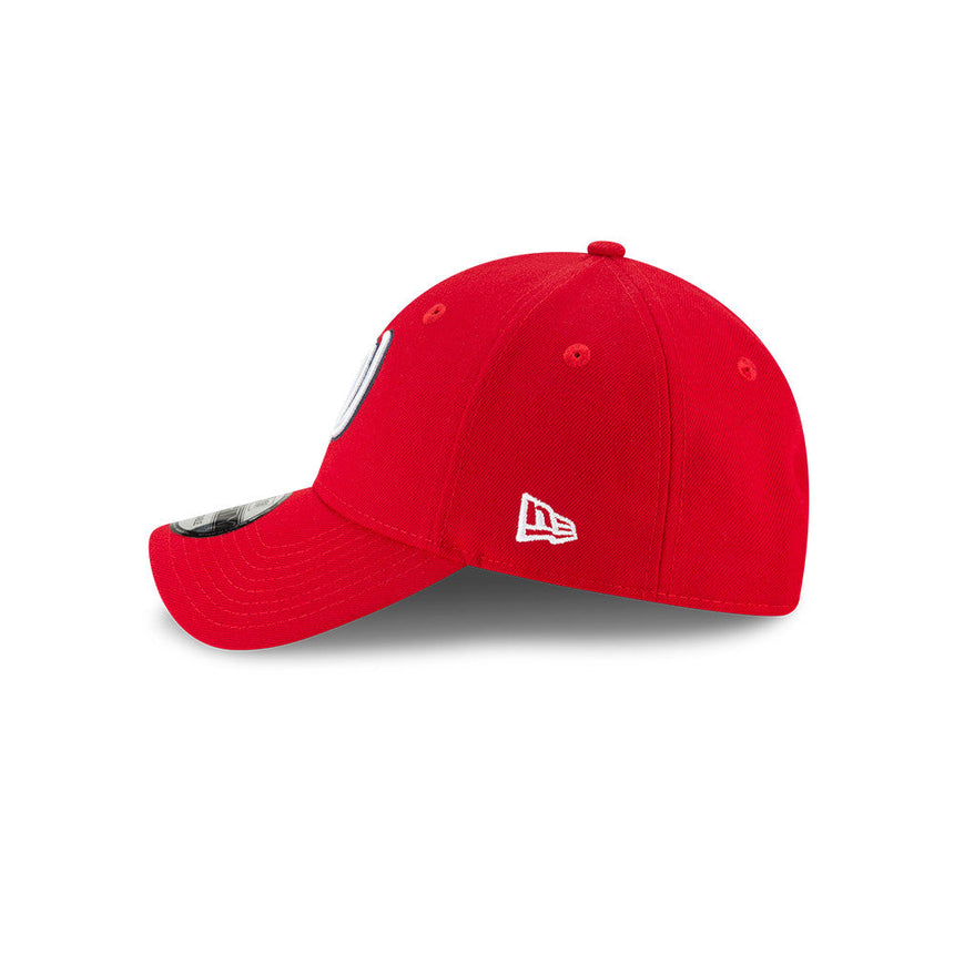 Casquette Nationals de Washington, New Era, 9FORTY, rouge