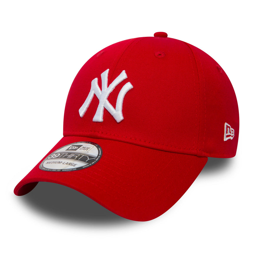 Casquette Yankees de New York, New Era, 39THIRTY, Basic, rouge