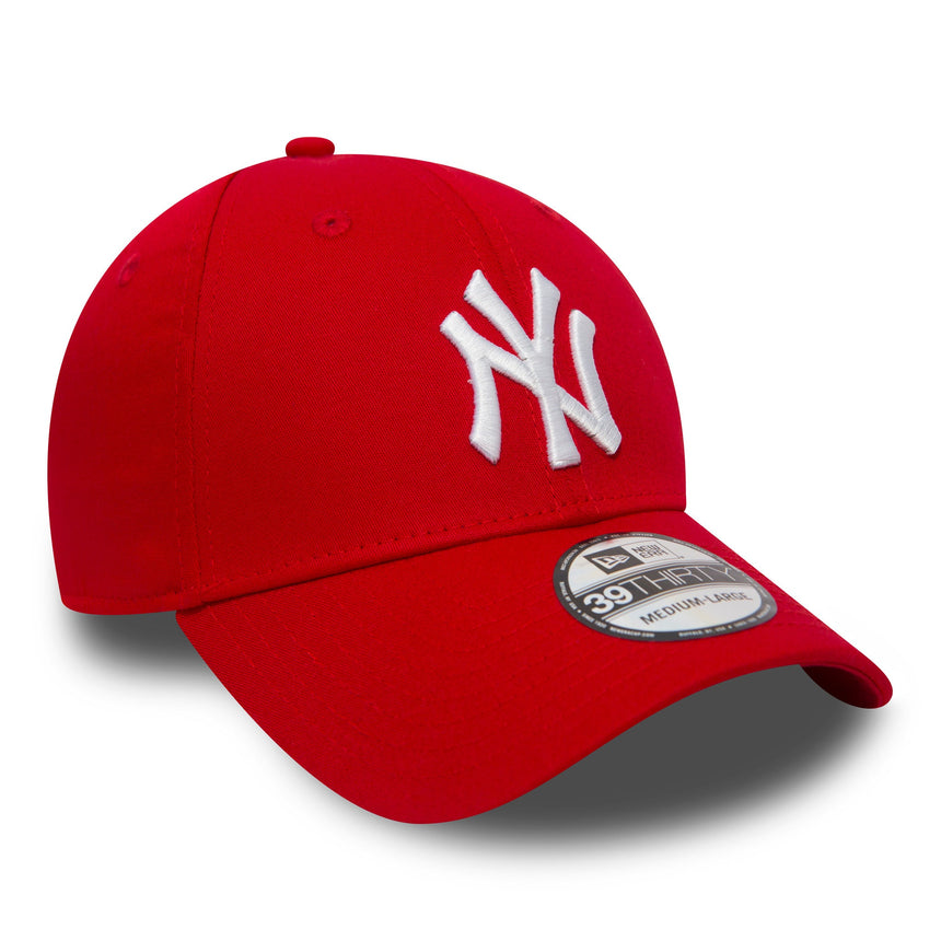Casquette Yankees de New York, New Era, 39THIRTY, Basic, rouge